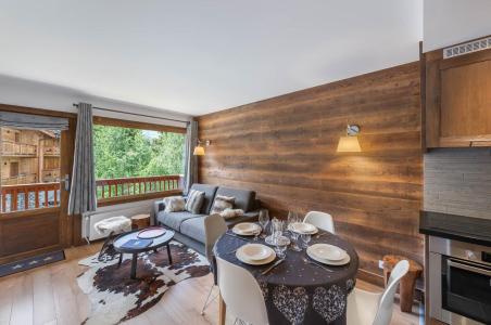 Vacances en montagne Appartement 3 pièces cabine 4 personnes (35) - Les Lauzes - Méribel - Séjour
