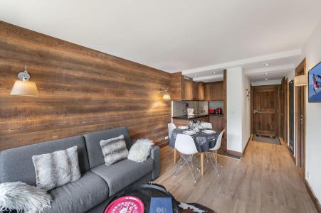 Vacances en montagne Appartement 3 pièces cabine 4 personnes (35) - Les Lauzes - Méribel - Séjour