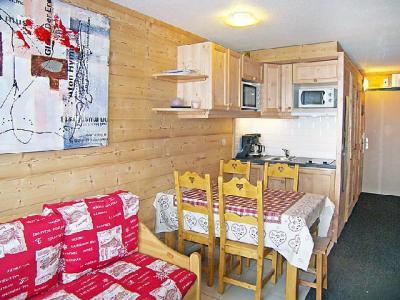 Urlaub in den Bergen 1-Zimmer-Appartment für 4 Personen (3) - Les Lauzières - Val Thorens - Tisch