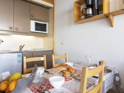Vacaciones en montaña Apartamento 2 piezas para 5 personas (10) - Les Lauzières - Val Thorens - Alojamiento