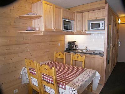 Vacanze in montagna Appartamento 1 stanze per 4 persone (3) - Les Lauzières - Val Thorens - Cucinino