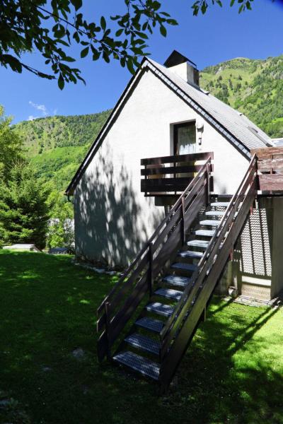Holiday in mountain resort 2 room apartment 4 people (1) - Les Marmottes - Barèges/La Mongie - Summer outside