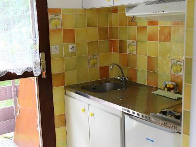 Vacaciones en montaña Apartamento 2 piezas para 4 personas (1) - Les Marmottes - Barèges/La Mongie - Kitchenette