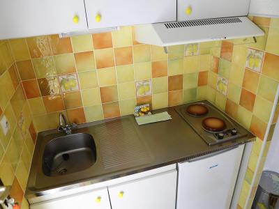 Vakantie in de bergen Appartement 2 kamers 4 personen (1) - Les Marmottes - Barèges/La Mongie - Keuken