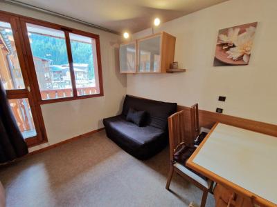 Vakantie in de bergen Appartement 2 kabine kamers 5 personen (461) - Les Mélèzets 1 - Valfréjus - Woonkamer