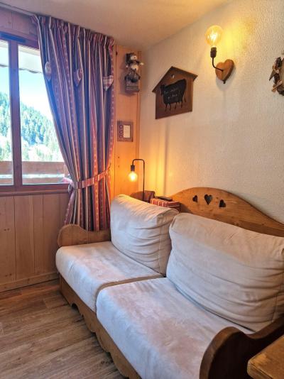 Vakantie in de bergen Appartement 2 kamers 4 personen (108) - Les Mélèzets 2 - Valfréjus - Woonkamer
