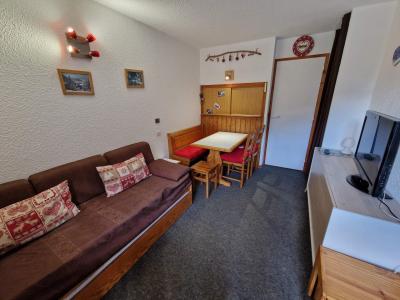 Vakantie in de bergen Appartement 2 kamers 4 personen (448) - Les Mélèzets 2 - Valfréjus - Woonkamer