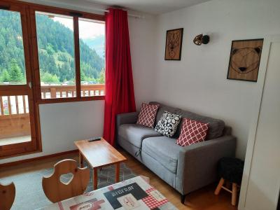 Vakantie in de bergen Studio 4 personen (222) - Les Mélèzets 2 - Valfréjus - Woonkamer