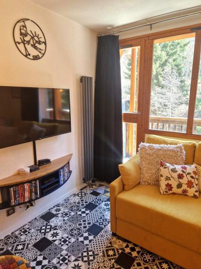 Vakantie in de bergen Studio 4 personen (438) - Les Mélèzets 2 - Valfréjus - Woonkamer