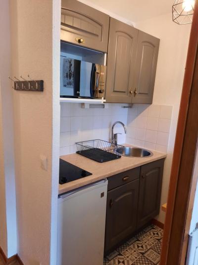 Vacances en montagne Studio 4 personnes (222) - Les Mélèzets 2 - Valfréjus - Coin cuisine