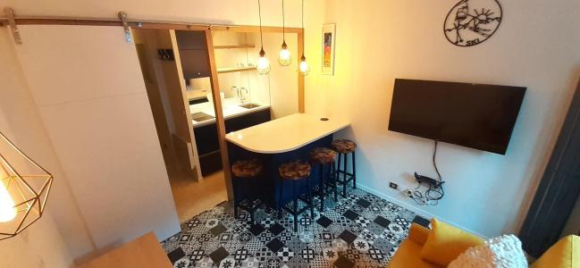 Vacances en montagne Studio 4 personnes (438) - Les Mélèzets 2 - Valfréjus - Coin repas