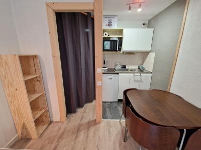 Vacanze in montagna Studio per 4 persone (214) - Les Mélèzets 2 - Valfréjus - Angolo pranzo