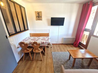 Vacanze in montagna Studio per 4 persone (222) - Les Mélèzets 2 - Valfréjus - Angolo pranzo