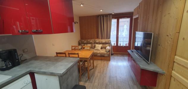 Urlaub in den Bergen 2-Zimmer-Appartment für 4 Personen (216) - Les Mélèzets 3 - Valfréjus - Wohnzimmer