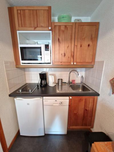 Wakacje w górach Apartament 2 pokojowy 4 osób (210) - Les Mélèzets 3 - Valfréjus