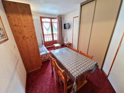 Wakacje w górach Apartament 2 pokojowy 4 osób (210) - Les Mélèzets 3 - Valfréjus - Jadalnia