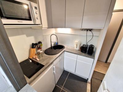 Vacances en montagne Appartement 3 pièces cabine 4-6 personnes (214) - Les Mélèzets 3 - Valfréjus - Coin cuisine