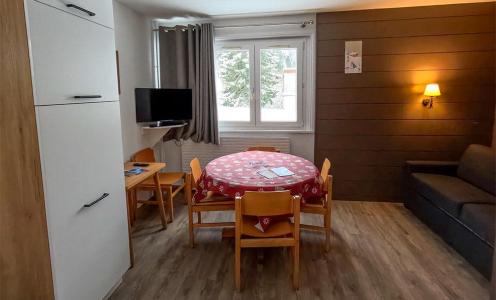 Vacaciones en montaña Apartamento 2 piezas para 5 personas - Les Monts Jura - Lélex - Estancia