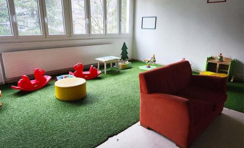 Vacances en montagne Les Monts Jura - Lélex - Jeux