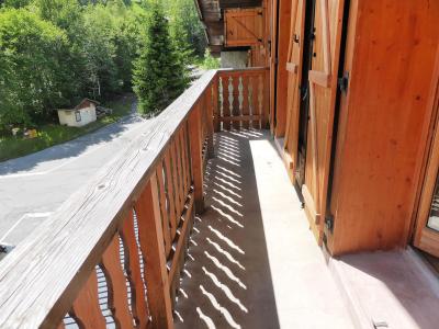 Holiday in mountain resort 6 room apartment 10 people (1) - Les Moranches - Les Contamines-Montjoie - Balcony