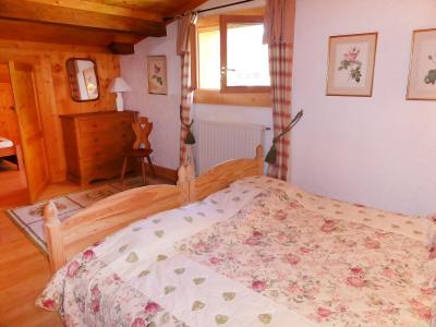 Holiday in mountain resort 6 room apartment 10 people (1) - Les Moranches - Les Contamines-Montjoie - Double bed