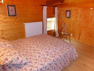 Holiday in mountain resort 6 room apartment 10 people (1) - Les Moranches - Les Contamines-Montjoie - Double bed