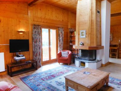 Holiday in mountain resort 6 room apartment 10 people (1) - Les Moranches - Les Contamines-Montjoie - Fireplace