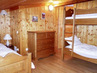 Vacaciones en montaña Apartamento 6 piezas para 10 personas (1) - Les Moranches - Les Contamines-Montjoie - Habitación