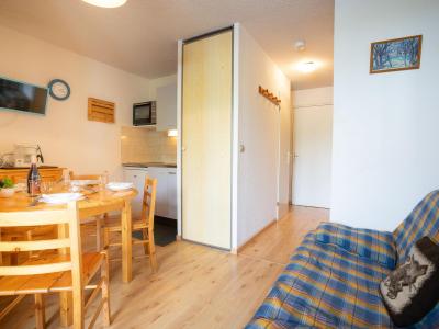 Vakantie in de bergen Appartement 2 kamers 4 personen (20) - Les Mousquetons - La Toussuire - Woonkamer