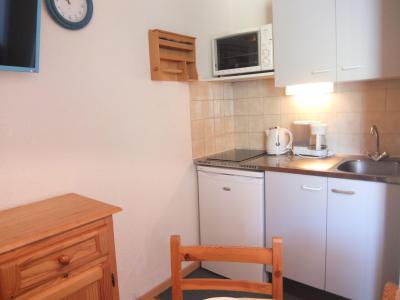 Vacances en montagne Appartement 2 pièces 4 personnes (20) - Les Mousquetons - La Toussuire - Kitchenette