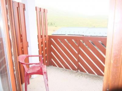 Vacances en montagne Appartement 2 pièces 4 personnes (20) - Les Mousquetons - La Toussuire - Terrasse