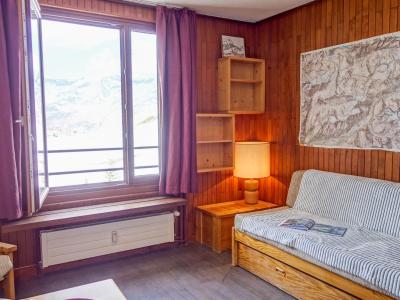 Urlaub in den Bergen 1-Zimmer-Appartment für 2 Personen (8) - Les Moutières B1 et B2 - Tignes - Wohnzimmer