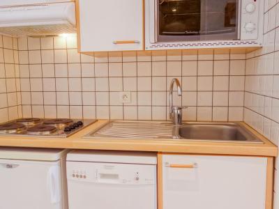 Vakantie in de bergen Appartement 1 kamers 3 personen (23) - Les Moutières B1 et B2 - Tignes - Keukenblok