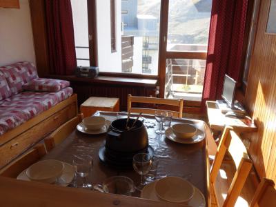 Vakantie in de bergen Appartement 2 kamers 6 personen (20) - Les Moutières B1 et B2 - Tignes - Woonkamer