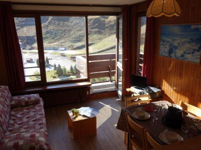 Vakantie in de bergen Appartement 2 kamers 6 personen (20) - Les Moutières B1 et B2 - Tignes - Woonkamer