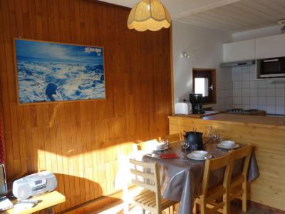 Vakantie in de bergen Appartement 2 kamers 6 personen (20) - Les Moutières B1 et B2 - Tignes - Woonkamer