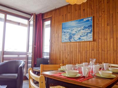 Vakantie in de bergen Appartement 2 kamers 6 personen (20) - Les Moutières B1 et B2 - Tignes - Woonkamer