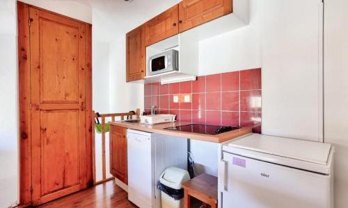 Vakantie in de bergen Appartement 2 kamers 6 personen (Confort 39m²-1) - Les Myrtilles - MH - Vars - Buiten zomer