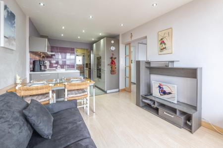 Vakantie in de bergen Appartement 2 kamers 4 personen (114-15) - Les Neiges d'Or - Alpe d'Huez - Woonkamer