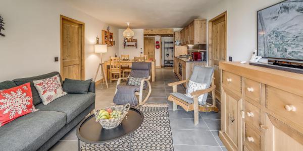 Holiday in mountain resort 4 room apartment 8 people (E09P) - Les Nouveaux Alpages - Champagny-en-Vanoise - Accommodation