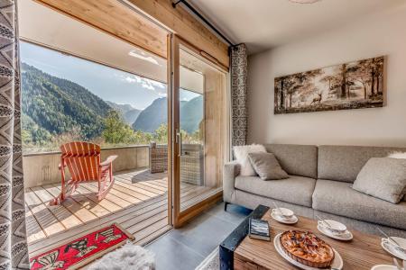 Holiday in mountain resort 3 room apartment 6 people (E02P) - Les Nouveaux Alpages - Champagny-en-Vanoise