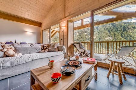 Wakacje w górach Apartament 5 pokojowy 8 osób (E13P) - Les Nouveaux Alpages - Champagny-en-Vanoise