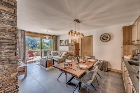Vacanze in montagna Appartamento 3 stanze per 6 persone (E02P) - Les Nouveaux Alpages - Champagny-en-Vanoise - Soggiorno