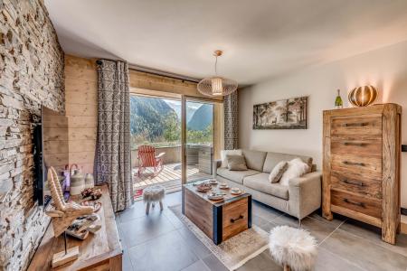 Vacanze in montagna Appartamento 3 stanze per 6 persone (E02P) - Les Nouveaux Alpages - Champagny-en-Vanoise - Soggiorno