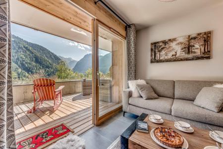 Vacanze in montagna Appartamento 3 stanze per 6 persone (E02P) - Les Nouveaux Alpages - Champagny-en-Vanoise - Soggiorno