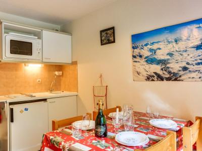 Vakantie in de bergen Appartement 2 kamers 4 personen (10) - Les Olympiques - Tignes - Woonkamer