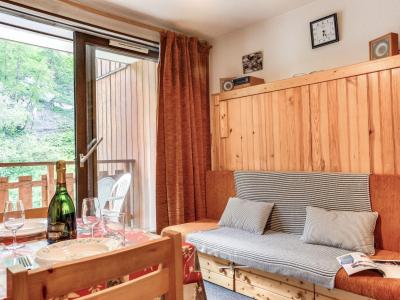 Vakantie in de bergen Appartement 2 kamers 4 personen (10) - Les Olympiques - Tignes - Woonkamer