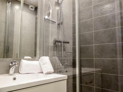 Vacances en montagne Appartement 2 pièces 4 personnes (9) - Les Olympiques - Tignes - Salle de douche