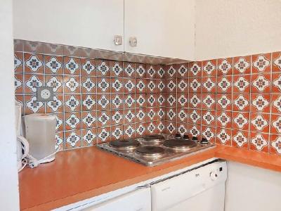 Holiday in mountain resort 2 room apartment 4 people (3) - Les Origanes - Les Menuires - Kitchenette