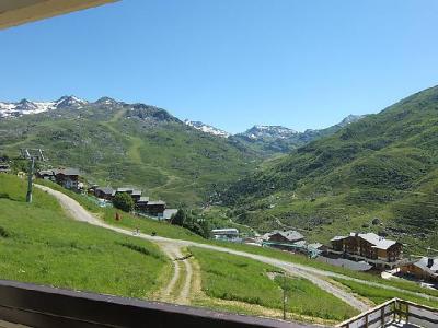 Rent in ski resort 3 room apartment 6 people (2) - Les Origanes - Les Menuires - Summer outside